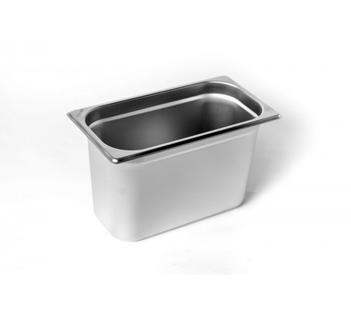 Гастроємність нержавіюча Brillis GN 1/3 - 200 мм