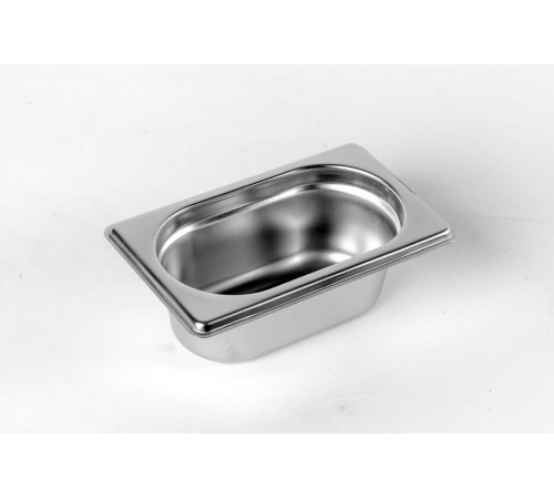 Гастроємність нержавіюча Brillis GN 1/9 - 65 мм