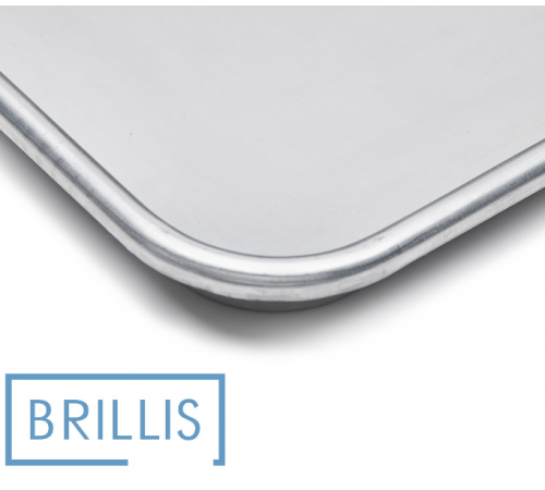 Деко алюмінієве Brillis, 600х400х25