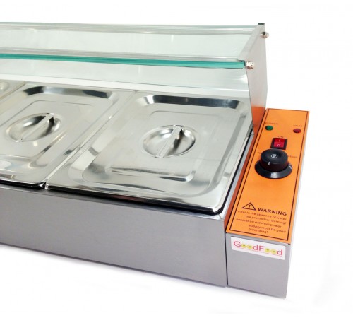 Апарат для підігріву готових страв (марміт) GoodFood BM4G