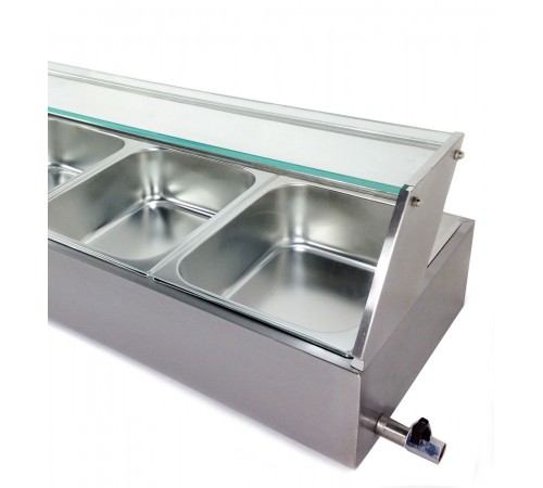 Апарат для підігріву готових страв (марміт) GoodFood BM4G