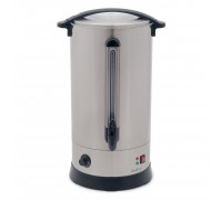 Кип'ятильник електричний GoodFood WB25DW 23 л | Професійний, подвійна стінка, 2.5 кВт | BU HORECA