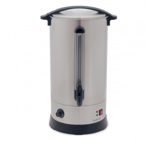 Кип'ятильник електричний GoodFood WB25DW 23 л | Професійний, подвійна стінка, 2.5 кВт | BU HORECA