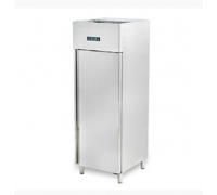 Шафа морозильна HURAKAN HKN-GX650BT INOX 650 л | Професійна, -22°C, R290, нержавійка AISI 201 | BU HORECA