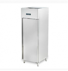 Шафа морозильна HURAKAN HKN-GX650BT INOX 650 л | Професійна, -22°C, R290, нержавійка AISI 201 | BU HORECA