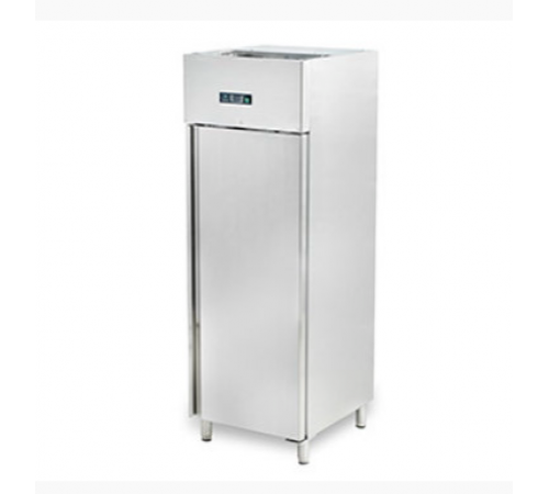 Шафа морозильна HURAKAN HKN-GX650BT INOX 650 л | Професійна, -22°C, R290, нержавійка AISI 201 | BU HORECA