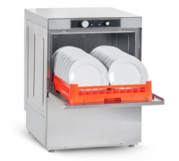 Посудомийна машина фронтальна ASBER GE-500 RD DD | Професійна, 500x500 мм, 3.4 кВт | BU HORECA