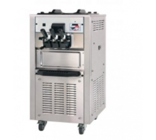 Фризер для м'якого морозива Spaceman 6240A | 3 пости, 300 порцій/год, нічне зберігання | BU HORECA