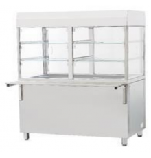 Вітрина холодильна ВХЛРН-1,0 1000 мм | Настільна, +1°...+7°C, динамічна 