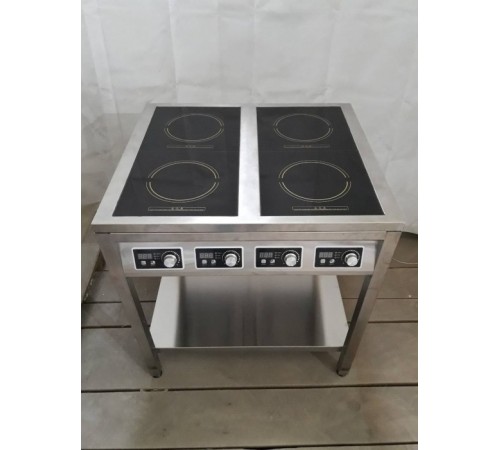 Плита індукційна ПІН-4-800Х700-П-14.0