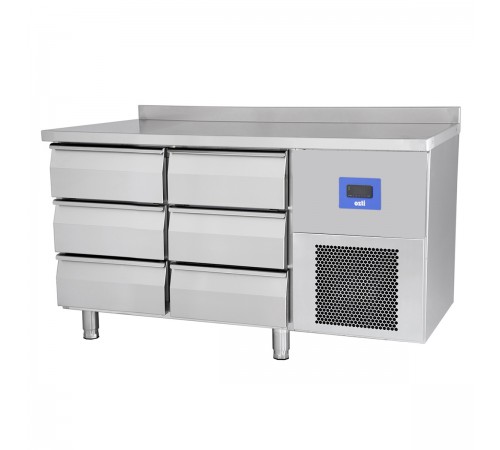 Стіл Морозильний Ozti 79E3.36LMV.03 6 ящиків