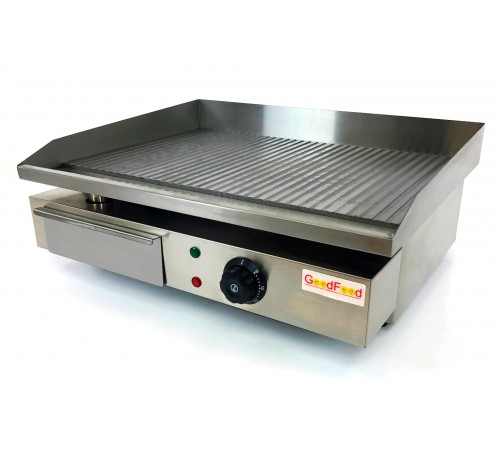 Поверхня для змаження ребриста GoodFood EG55R