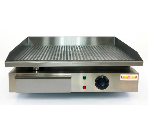 Поверхня для змаження ребриста GoodFood EG55R