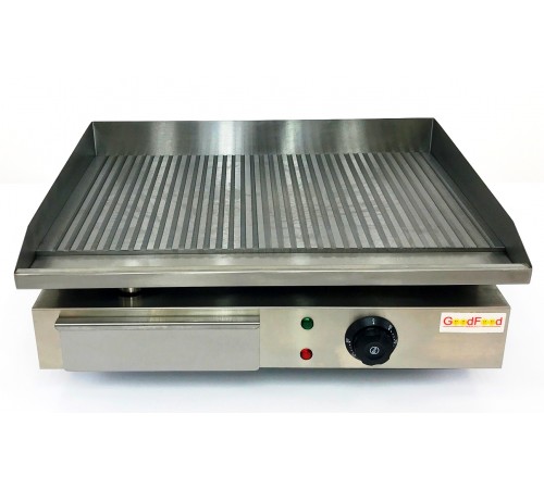 Поверхня для змаження ребриста GoodFood EG55R