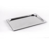 Гастроємність Brillis перфорована н/с без ручок 1/1x20mm, Ø 3 mm