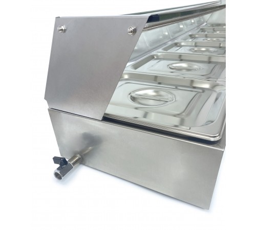 Апарат для підігріву готових страв (марміт) GoodFood BM6G