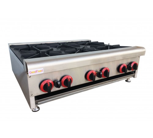 Плита газова GoodFood GP6