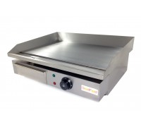 Поверхня для змаження (хромована) гладка GoodFood EG55M