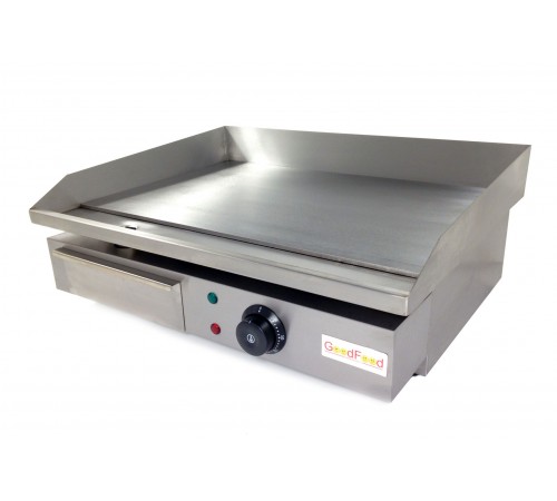 Поверхня для змаження (хромована) гладка GoodFood EG55M