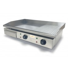 Поверхня для змаження (хромована) комбінована GoodFood EG73FRM