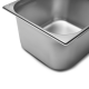 Гастроємність нержавіюча Brillis GN 2/3 - 200 мм