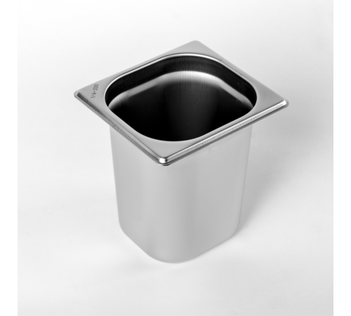 Гастроємність Brillis н/ж сталь 1/6 h 200