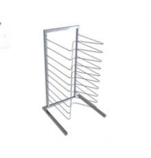 Стелаж для сушіння кришок 10 рівнів