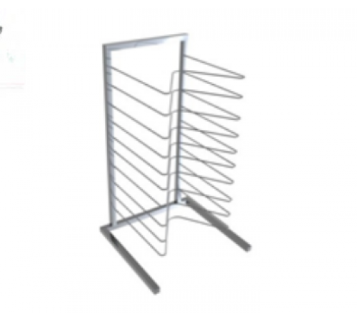 Стелаж для сушіння кришок 10 рівнів