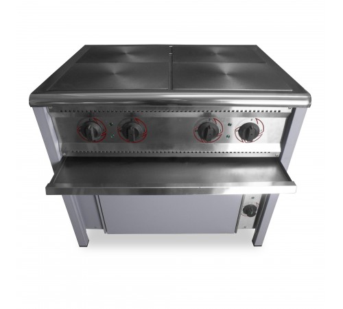 Плита електрична АРМ-ЕКО ПЕ-4Ш Ч Економ ст