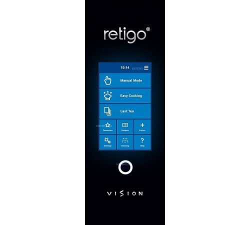 Пароконвектомат Retigo Black Edition B611I