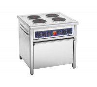 Плита електрична промислова КИЙ-У ПЕД-4КР