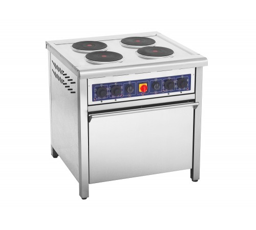 Плита електрична промислова КИЙ-У ПЕД-4КР