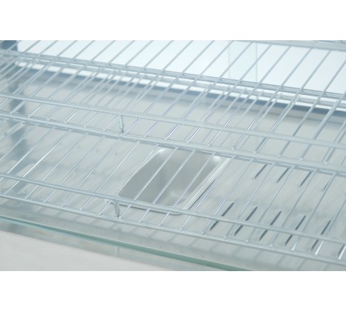 Вітрина теплова GoodFood WS300 STEEL