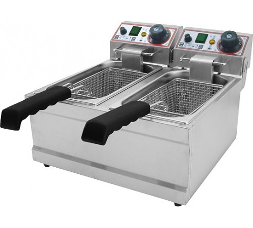 Фритюрниця BECKERS FB 4+4 LTA