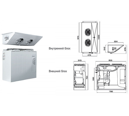 Спліт-система Standard SM342SF POLAIR
