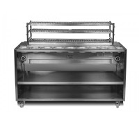 Гриль японський Робатта газовий LGJ-600 CustomHeat