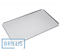 Деко з алюмінію перфороване Brillis GN 1/1 (530x325x15)