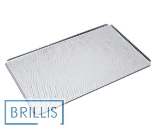 Деко з алюмінію перфороване Brillis 600х400х10