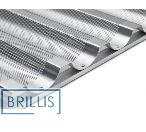 Багетний лист Brillis 800х600х25