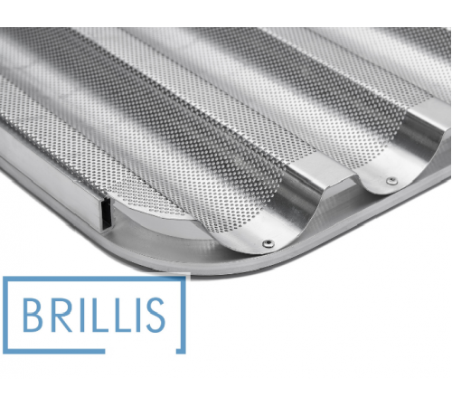 Багетний лист Brillis 800х600х25