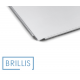 Деко алюмінієве Brillis 800х600х10