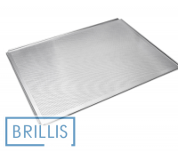 Деко з алюмінію перфороване Brillis 800х600х10