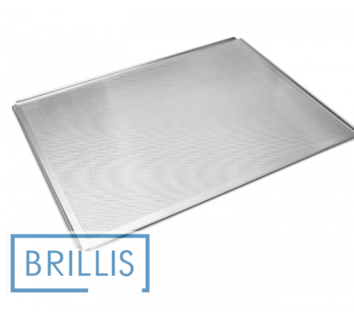 Деко з алюмінію перфороване Brillis 800х600х10