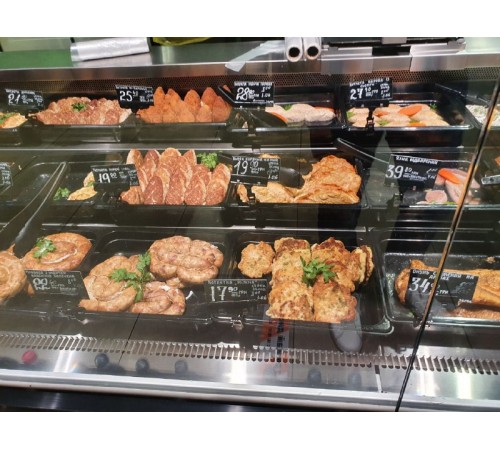 Гастроємність РС 1/1-65 із полікарбонату Brillis (530х325х65)