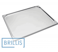 Гастроємність Brillis н/ж сталь GN 2/1-20 мм (650х530х20мм)