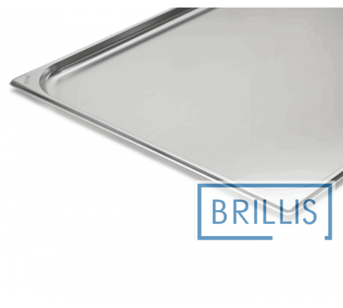 Гастроємність Brillis н/ж сталь GN 2/1-20 мм (650х530х20мм)