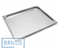 Гастроємність Brillis н/ж сталь GN 2/1-40 мм (650х530х40мм)