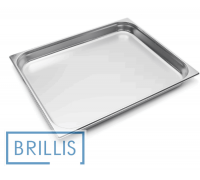 Гастроємність Brillis н/ж сталь GN 2/1-65 мм (650х530х65мм)
