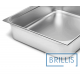 Гастроємність Brillis н/ж сталь GN 2/1-150 мм (650х530х150мм)