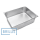 Гастроємність Brillis н/ж сталь GN 2/1-200 мм (650х530х200мм)